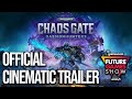 Warhammer Chaos Gate: Daemon Hunters Official Cinematic Trailer - Future Games Show GamesCom 2021