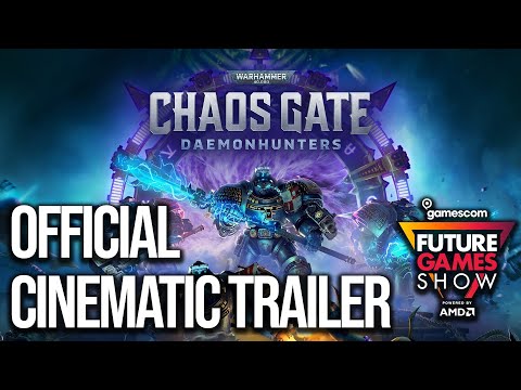  gamescom 2021: Warhammer 40,000: Chaos Gate - Daemonhunters Cinematic Trailer 