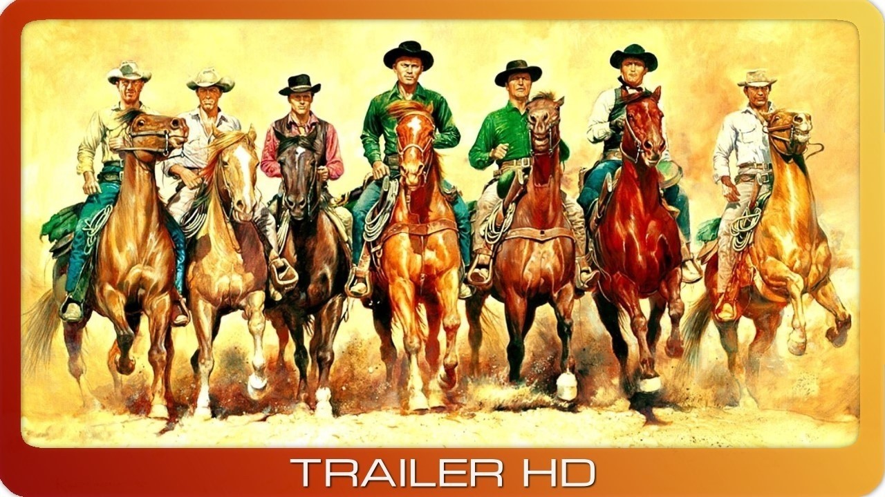 Miniature de la vidéo The Magnificent Seven ≣ 1960 ≣ Trailer #2 du film Les Sept Mercenaires
