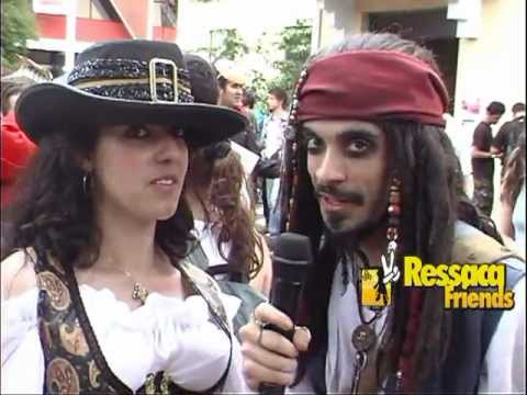 ressaca friends 2011 cosplay parte 1/2