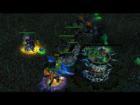 Wc3 Past-Cast #17: HasuObs vs. KnOfF