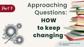 Doing questions: How to keep changing your approach
