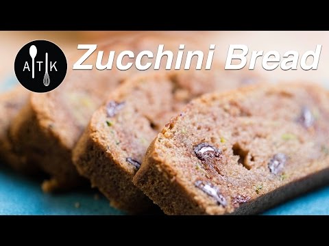 How to Make Chocolate Chip Zucchini Bread