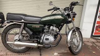 ✅ #Honda_CG125 Bs Hà Nội