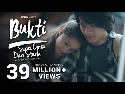 Virgoun - Bukti (Official MV) With Caitlin Halderman & Jefri Nichol