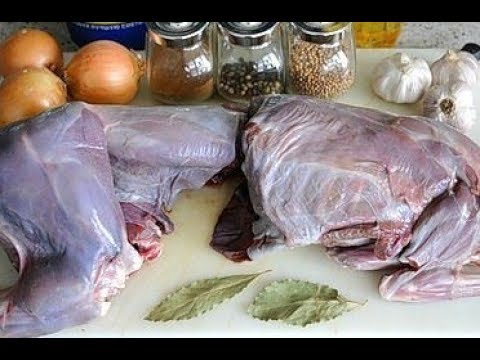 Рецепт приготовления зайца.