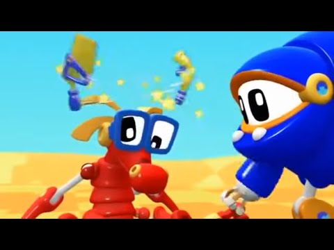 Ilha dos peixe-brilho voadores | 114 | Mecanimais Brasil Português