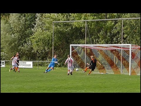 sc Rijnland 1 - DVV 1 "De doelpunten" (01-10-2017)