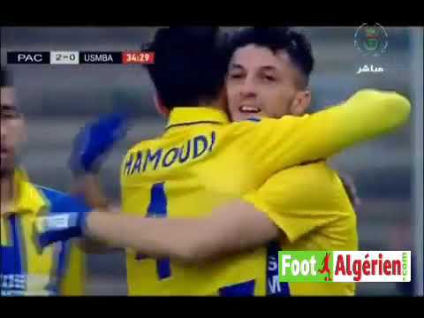 Ligue 1 Algérie (9e journée) : Paradou AC 3 - 0 USM  Bel Abbès