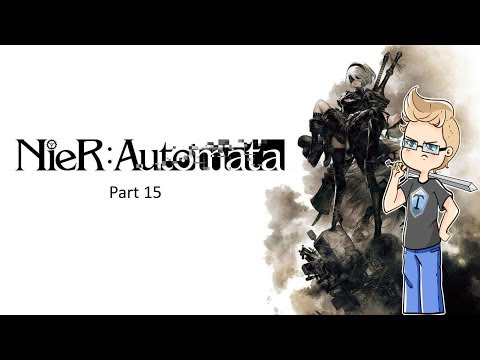 Trea Plays NieR Automata Episode 15: The Park, Pascal, and our Pals!