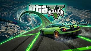 Gta v Online. ლუპინგის რბოლები