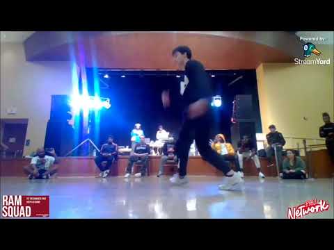 Som Vs Nono/Serge  - Top 8 - Rhythm Spotlight XVIII - R.A.M. Squad - B-Boy Network