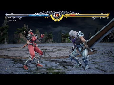 SOULCALIBURⅥ Wrong way Siegfried volume 13