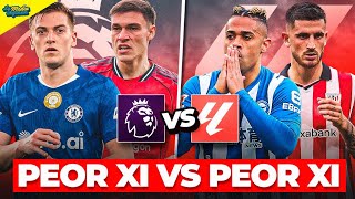 PEOR XI DE LA PREMIER VS PEOR XI DE LALIGA: CUÁL ES MÁS MALO | CON @Abotepronto_oficial 