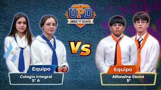 UPD: ¡Gran duelo de 5to año en San Juan! 🇦🇷 Integral vs. Alfonsina Storni