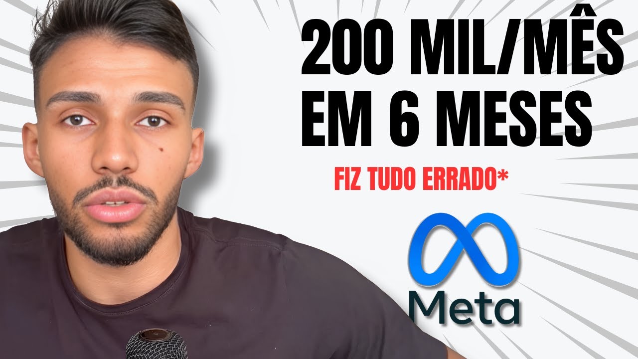 Facebook Ads: Como Escalar para R$ 200k/mês em vendas (E-commerce)