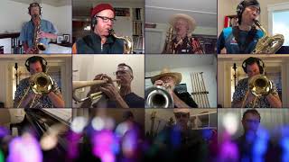 The Blue Bosses - Santiago [Preservation Hall Quarantine Cover]