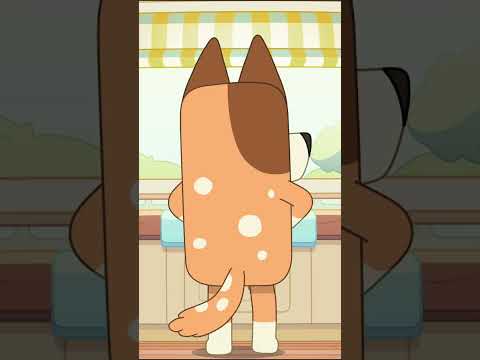 Los primeros pasos de Bluey 🍼 | Bluey Español Canal Oficial #ytshorts