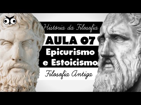 Estoicismo e epicurismo | História da Filosofia |  Prof. Vitor Lima | Aula 07