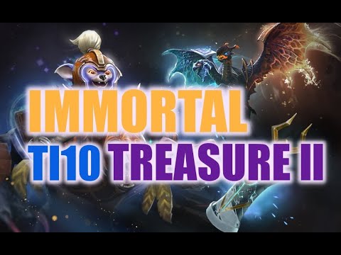 IMMORTAL TREASURE 2 DEMO - THE INTERNATIONAL 10 (DOTA 2)