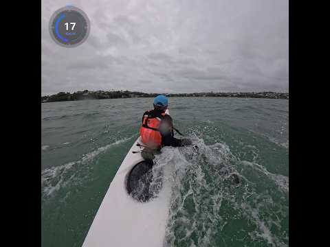 Play time #surfski #kayak #newzealand #insta360x4
