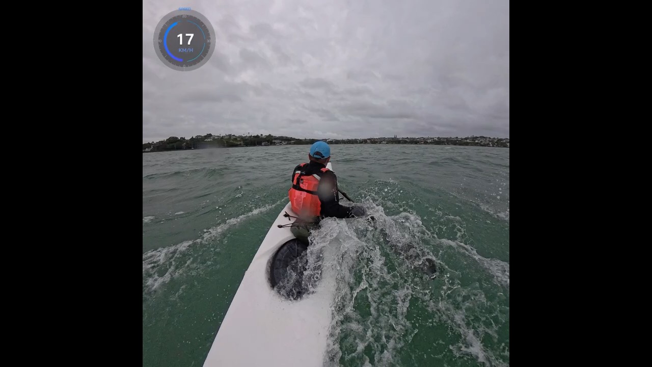 Play time #surfski #kayak #newzealand #insta360x4