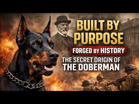 The Doberman’s Legacy: How History Shaped Their Powerful Protective Instincts