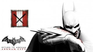 Batman: Arkham City - Rooftop Rumble Ranked Combat Map: Nightwing 3 STAR (Nightwing Revenge)