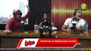 Historias de relaciones cortas en El Mismo Golpe con Jochy Parte 1