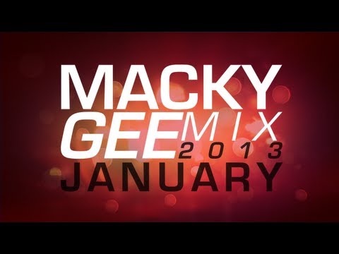 Macky Gee - January Drum & Bass Mix 2013