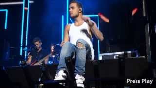 One Direction - Over Again &amp; Little Things (Melbourne 2013)