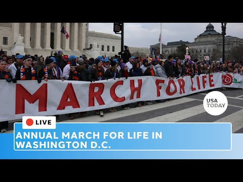 JD Vance to speak at annual March for Life  in Washington D.C.