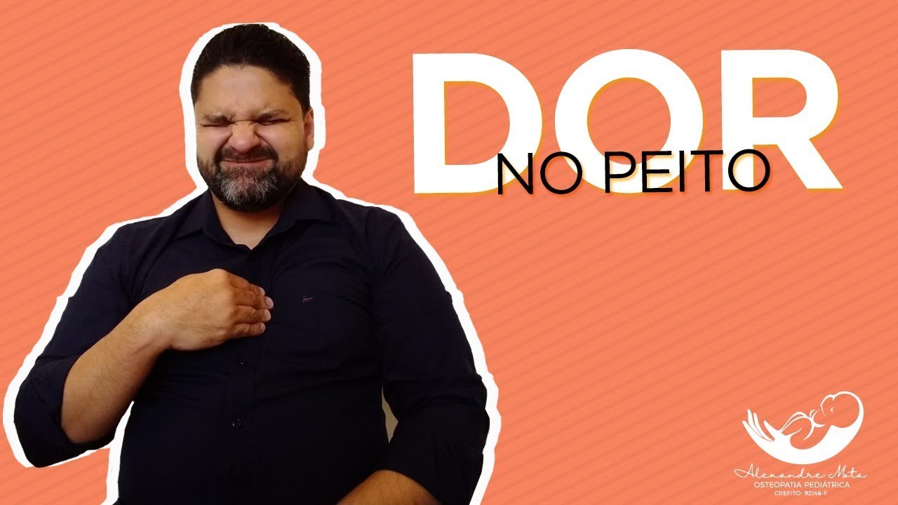 NÃO É INFARTO! Costocondrite.