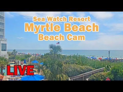 Live Beach Views | Sea Watch Resort, Myrtle Beach