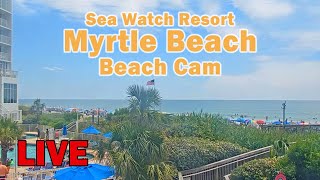 Live Beach Views | Sea Watch Resort, Myrtle Beach live webcam