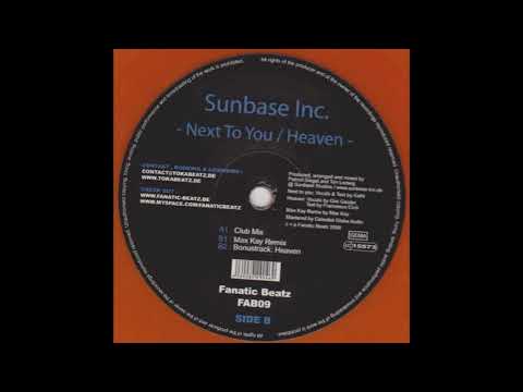 Sunbase Inc  - Next To You (Saint Erienne Feat. Bass Inside Remix)