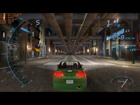 Need for Speed Underground Walkthrough Part 63 - "Straight Up"