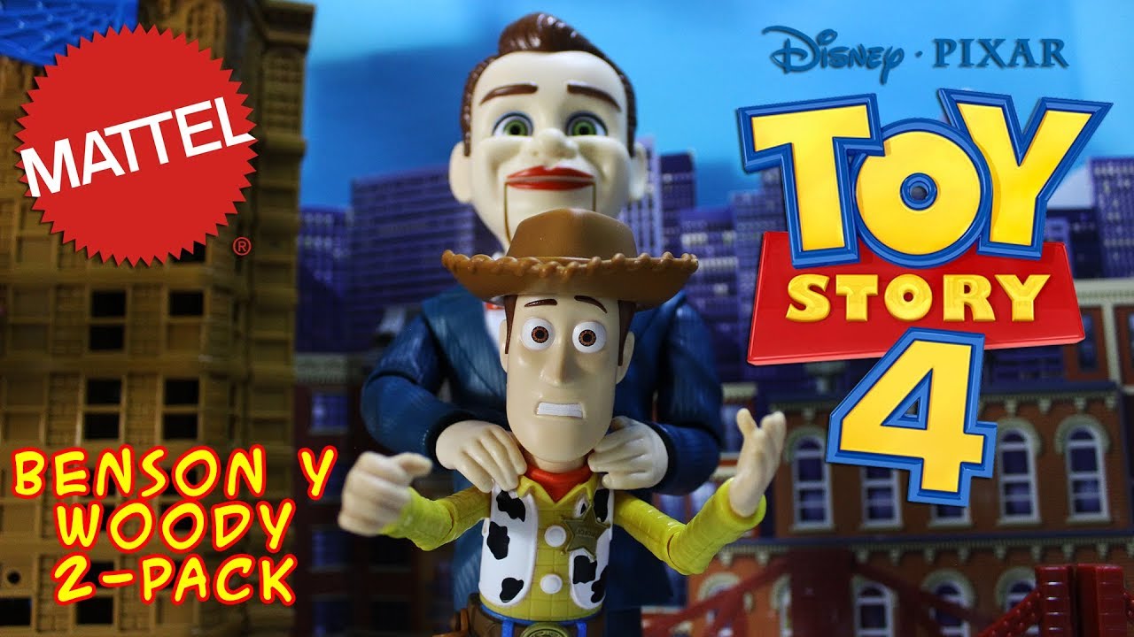 Toy Story 4 Muñecos Articulados 