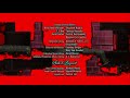 Ratatouille End Credits In Red Popsicle
