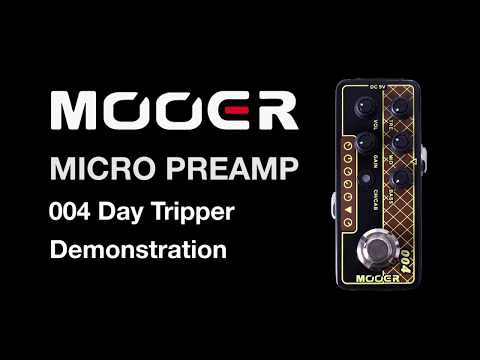 Mooer 004 DAY TRIPPER MICRO PREAMP Pedal ( Vox AC30 Simulator) image 10