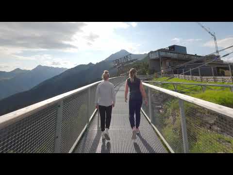 GreifenBrücke am Ahorn I Mayrhofner Bergbahnen