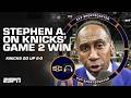 NEW YORK IS COMING FOR YOU Stephen A Is HYPED For NBA Finals Game 3 At MSG SportsCenter