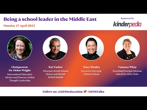 Being a school leader in the Middle East