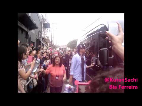 140927 Nu'est in Brazil / SP Arrival