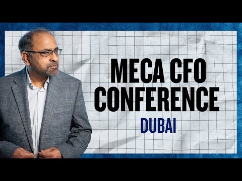 MECA CFO Conference Dubai 2025: Future of Finance & Value Creation