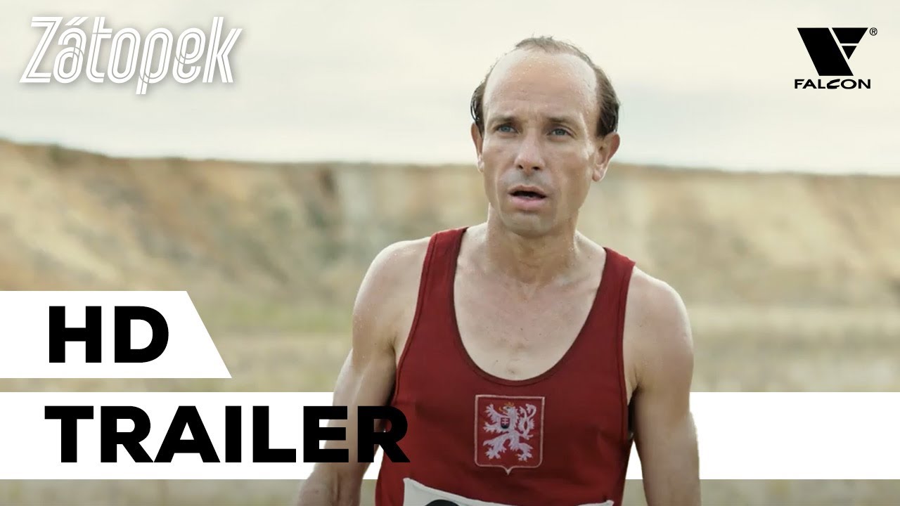 Zátopek (2021) HD Official Trailer | CZECH SUBTITLED