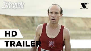 Zátopek (2021) HD Official Trailer | CZECH SUBTITLED