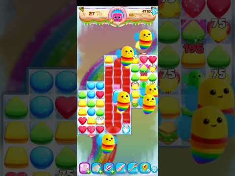 Cookie Jam Blast Game Play Walkthrough Rainbow Run Levels 601-610