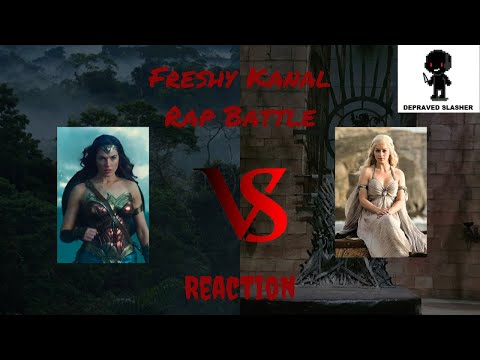ROYALTY - Freshy Kanal - Wonder Woman Vs Daenerys Targaryen [REACTION]