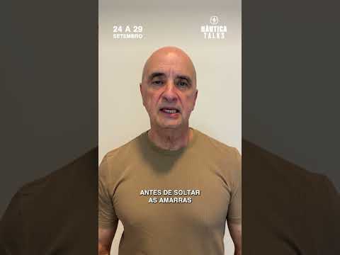 Sergio Consentini - Náutica Talks | São Paulo Boat Show 2026